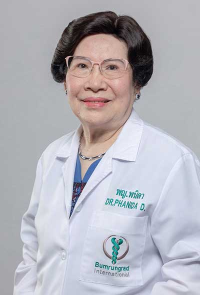Asst.Prof.Dr. Phanida Dusitanond