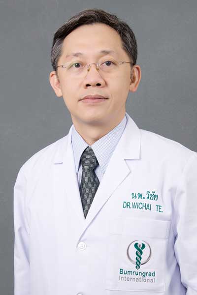 Asst.Prof.Dr. Wichai Techasathit