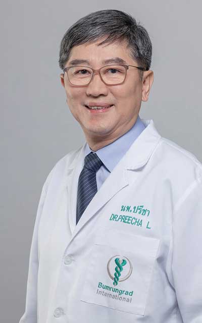 Dr. Preecha Laohakunakorn