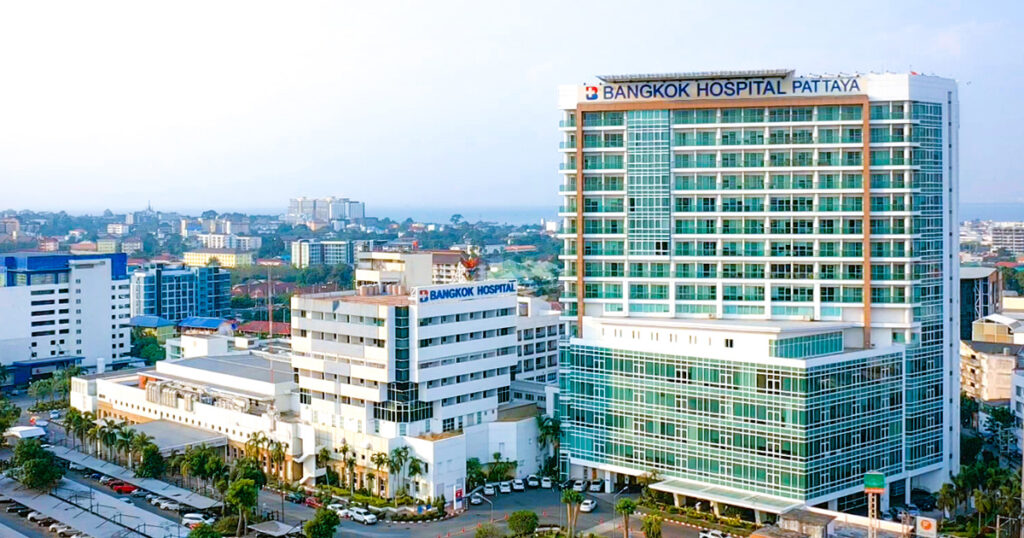 Bangkok hospital – pattaya