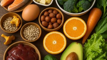 foods high in vitamins