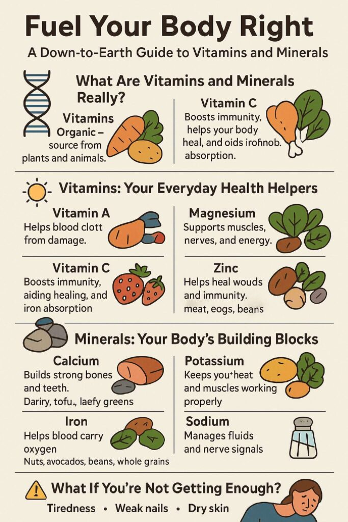 minerals nutrient